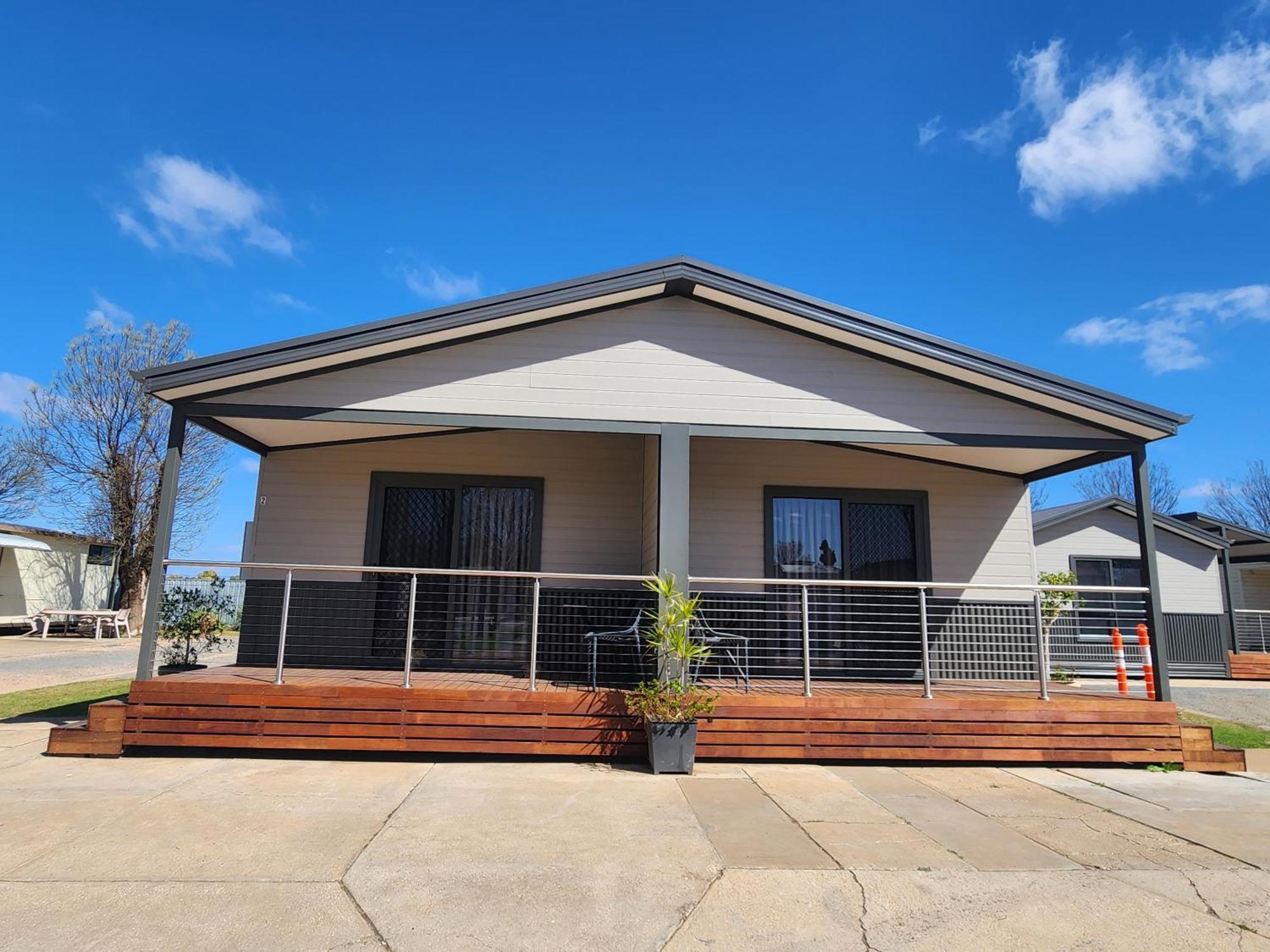 Hotel Big4 Mildura Getaway Exterior foto