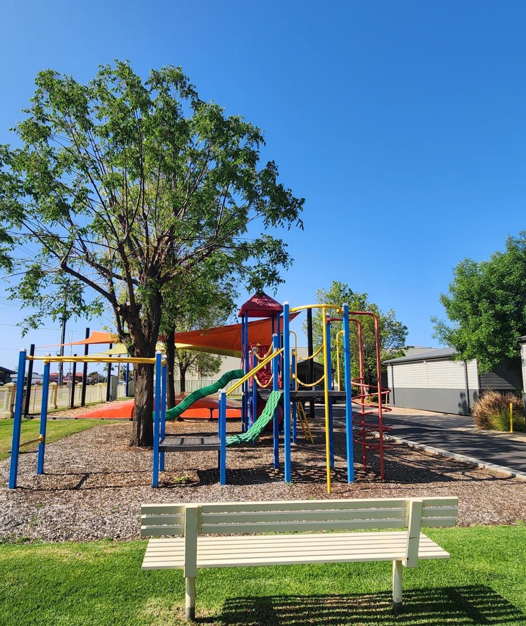 Hotel Big4 Mildura Getaway Exterior foto