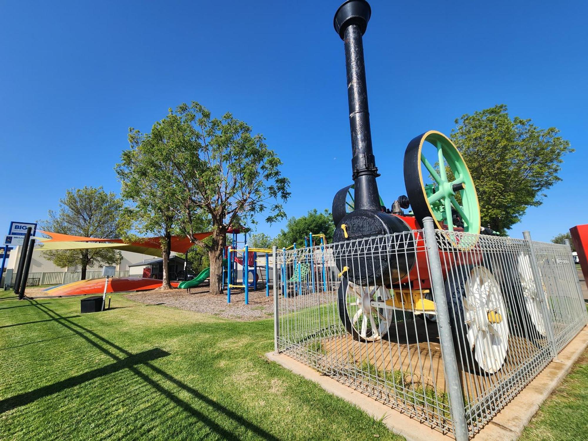 Hotel Big4 Mildura Getaway Exterior foto