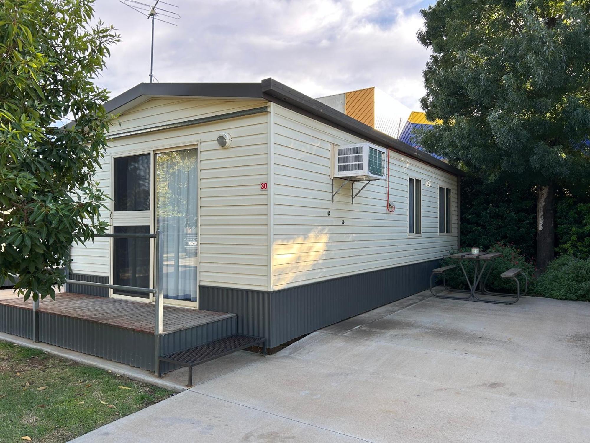 Hotel Big4 Mildura Getaway Exterior foto