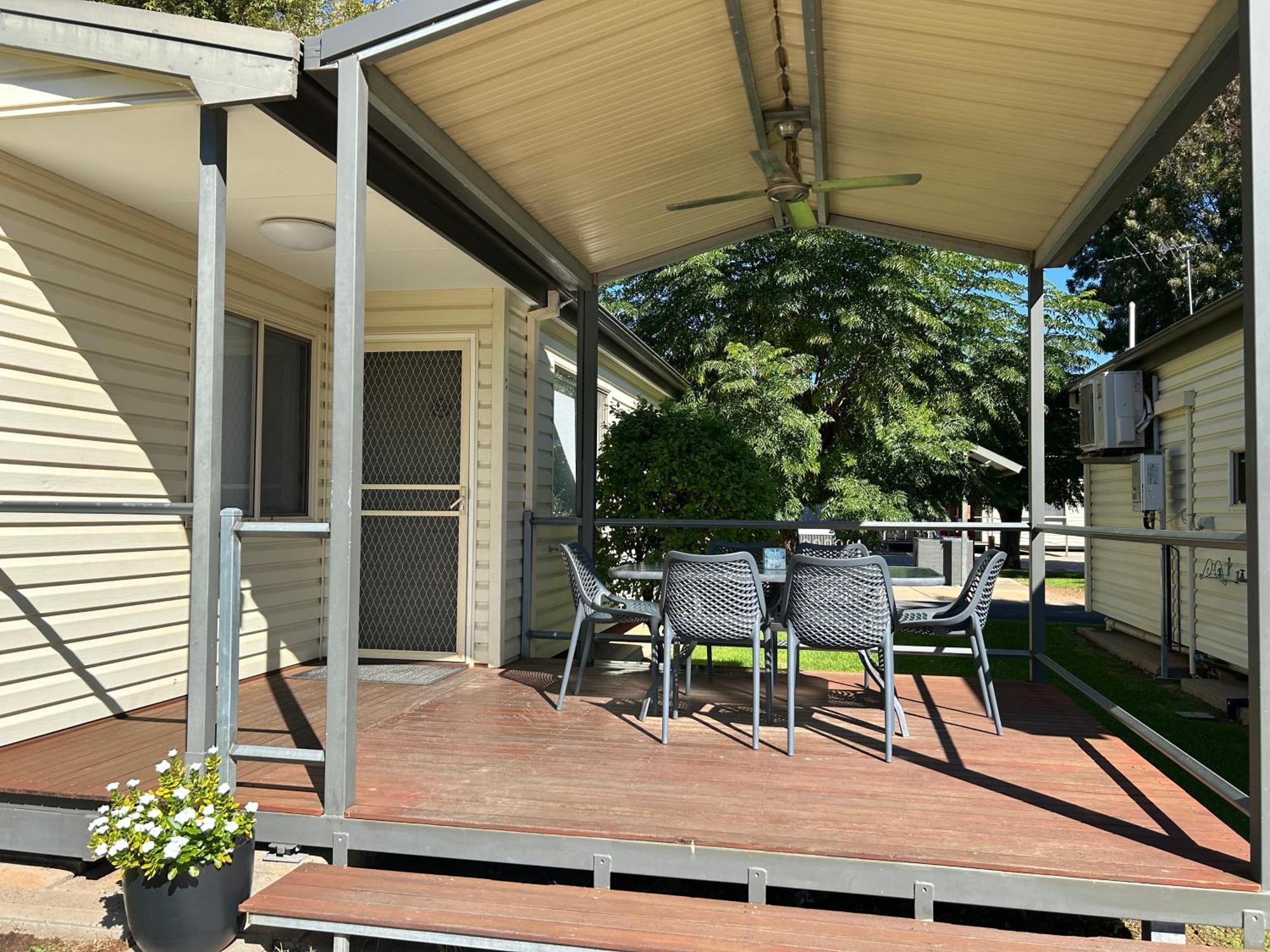 Hotel Big4 Mildura Getaway Exterior foto