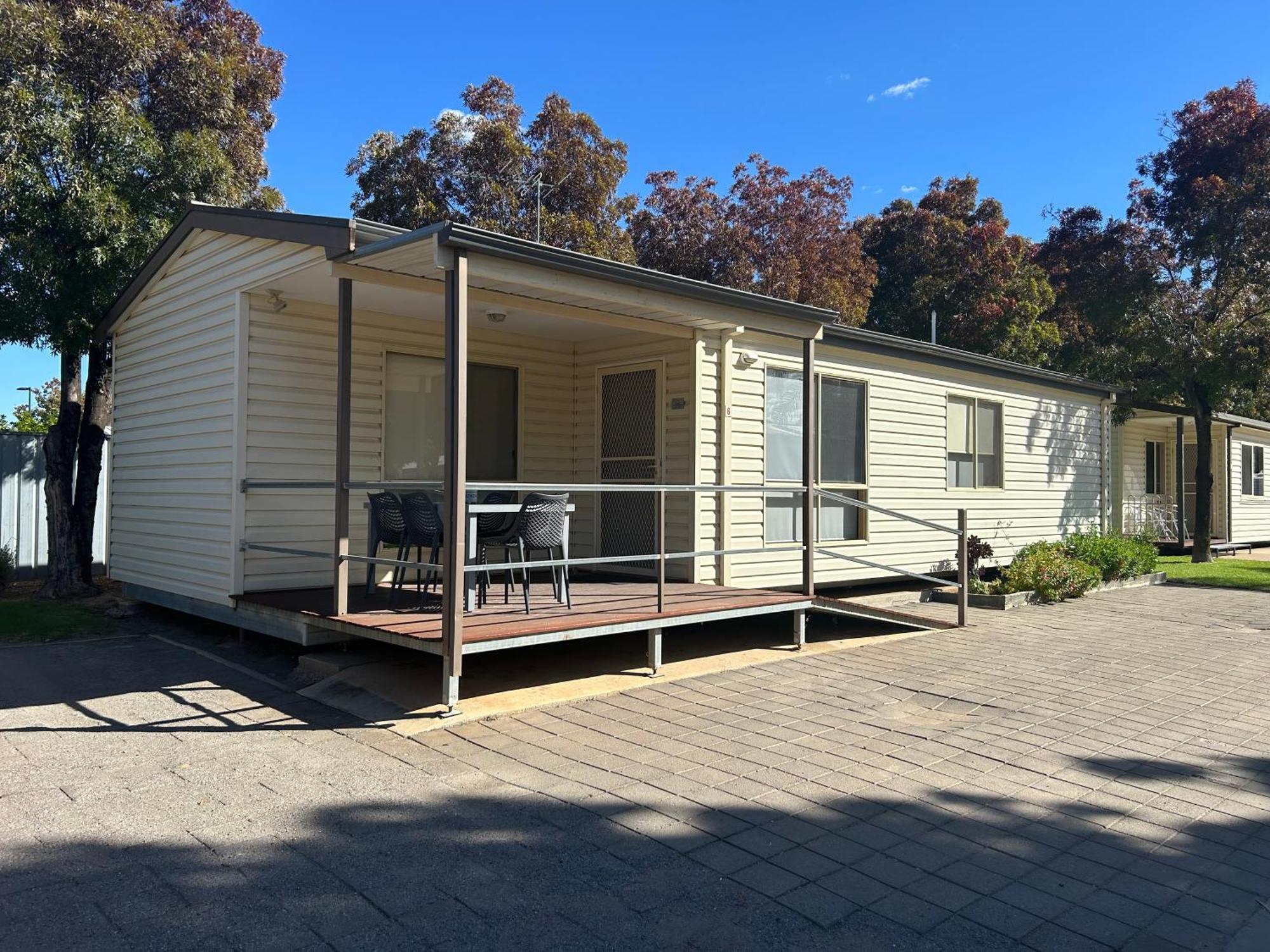Hotel Big4 Mildura Getaway Exterior foto