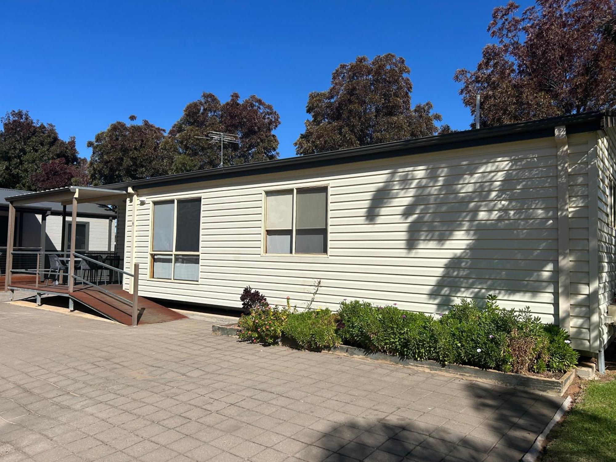 Hotel Big4 Mildura Getaway Exterior foto