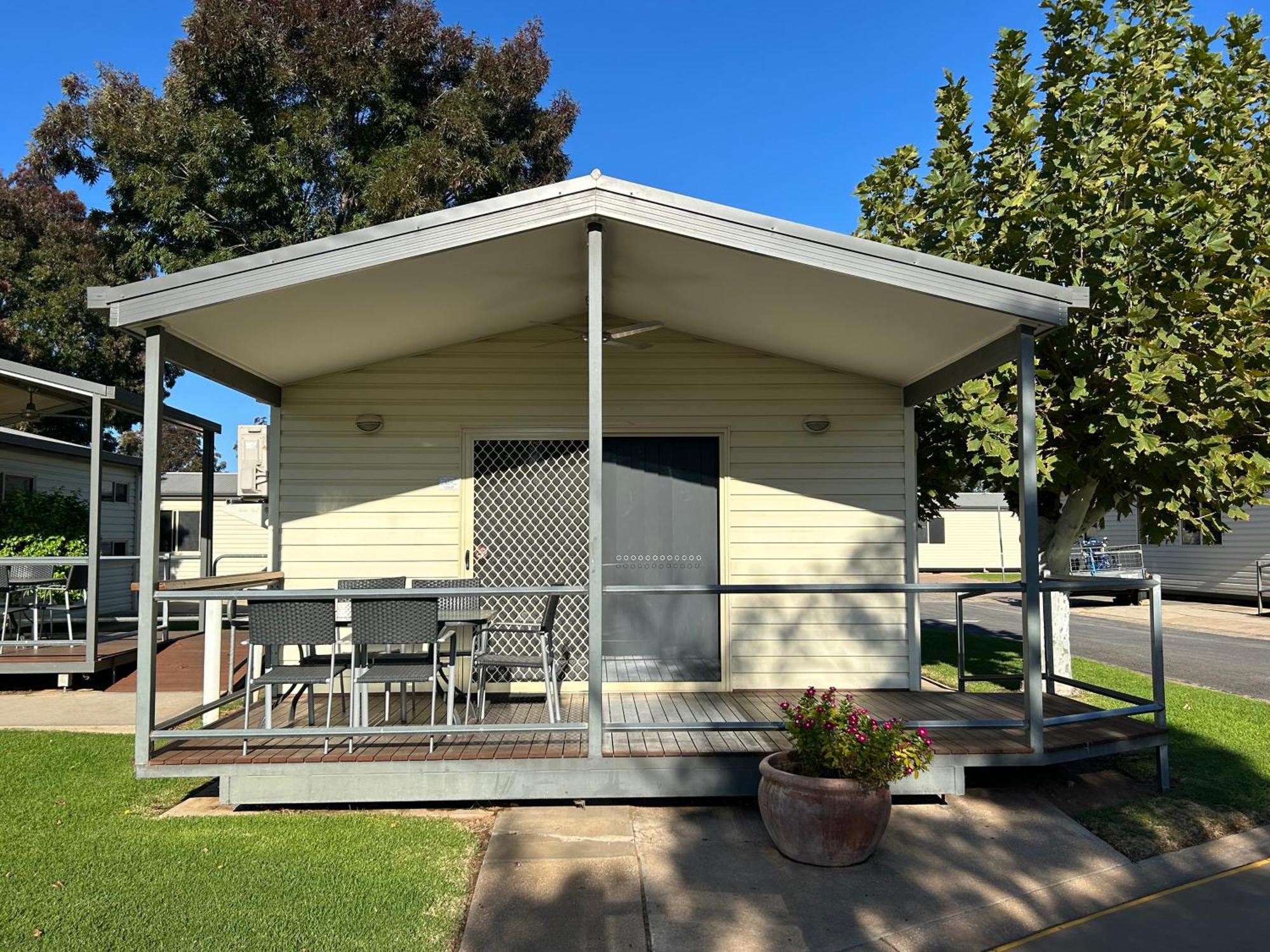 Hotel Big4 Mildura Getaway Exterior foto