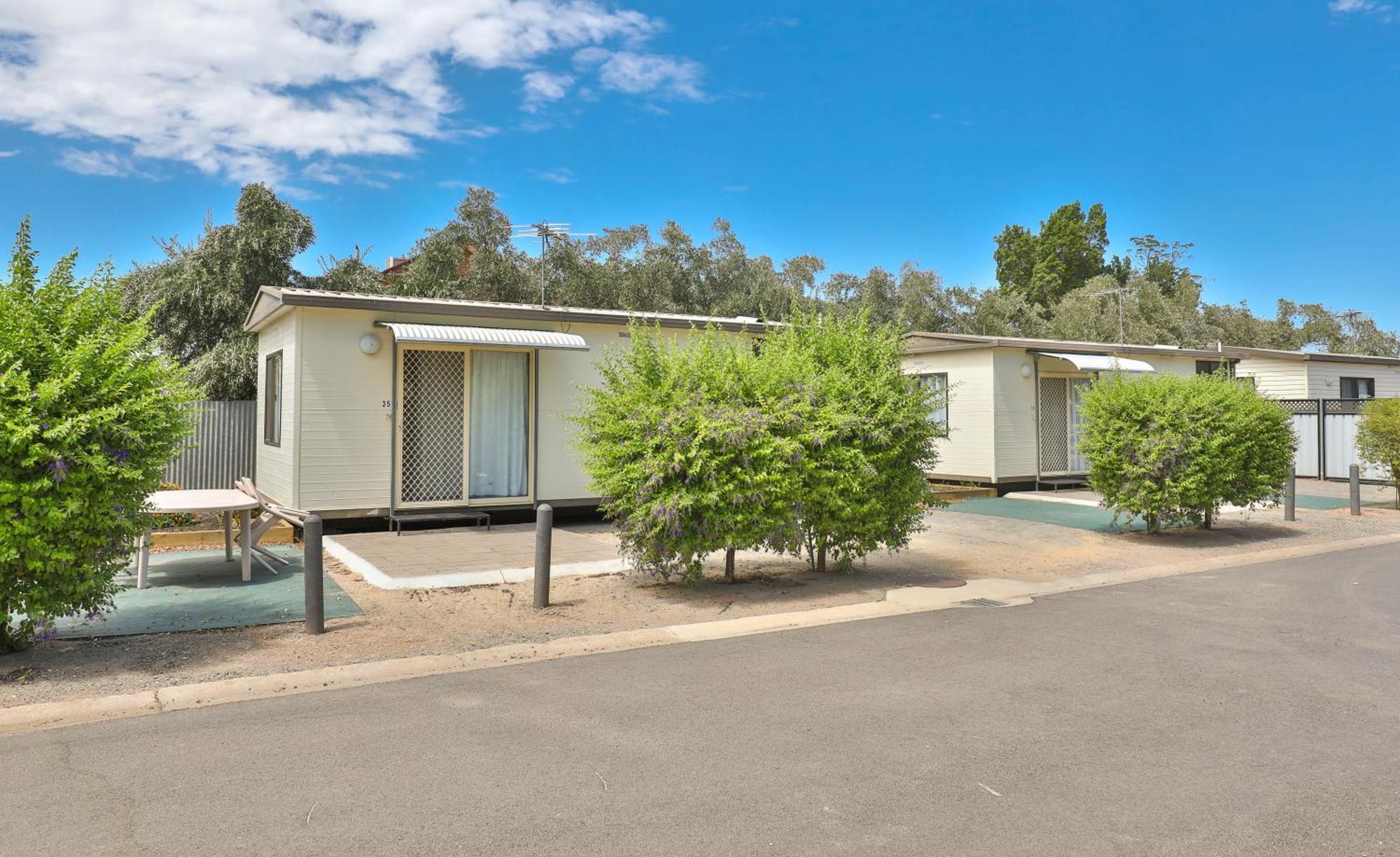 Hotel Big4 Mildura Getaway Exterior foto